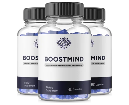 BoostMind Advanced Brain Health, Memory & Cognitive Wellness Supplement